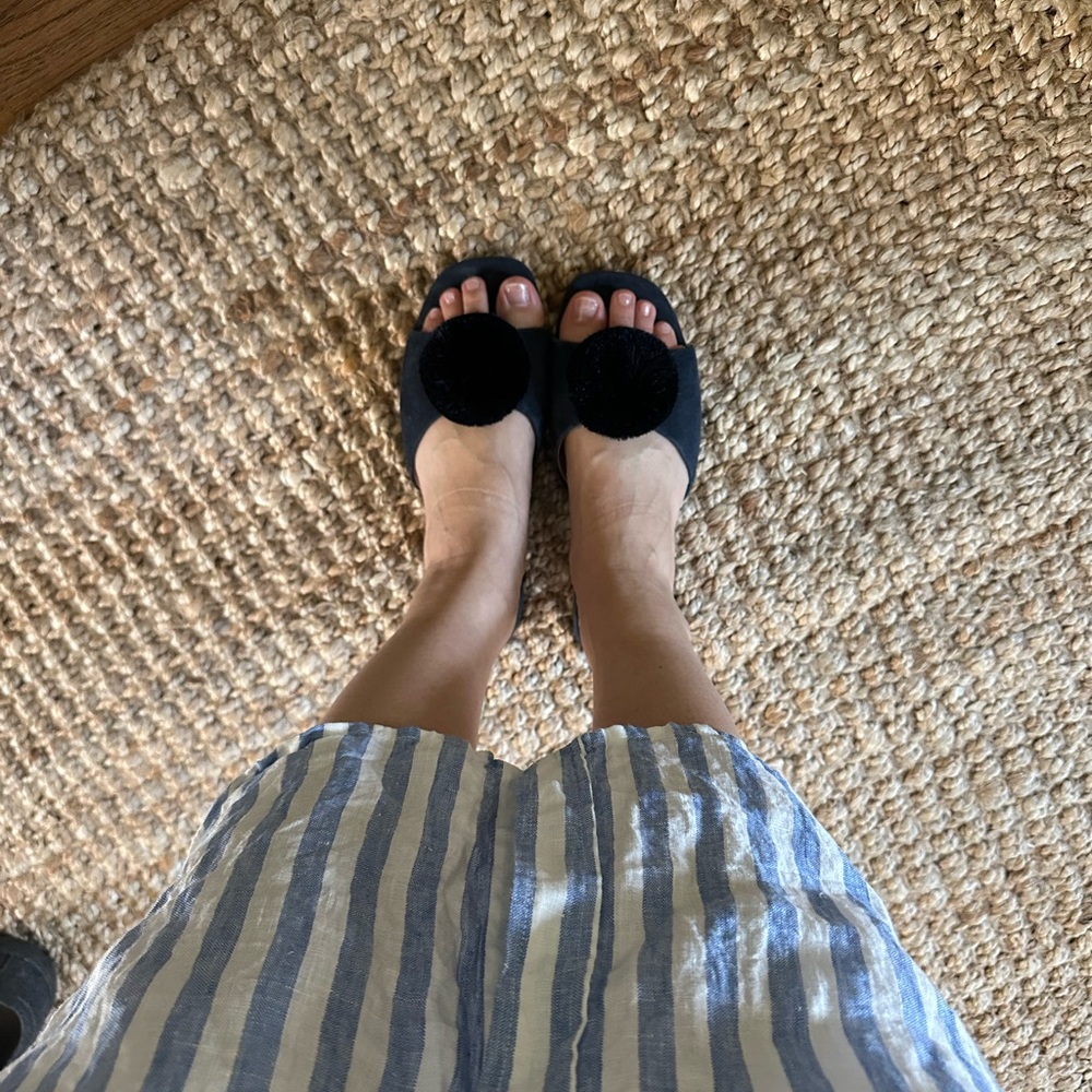 Kate Spade Elegant Black Sandals